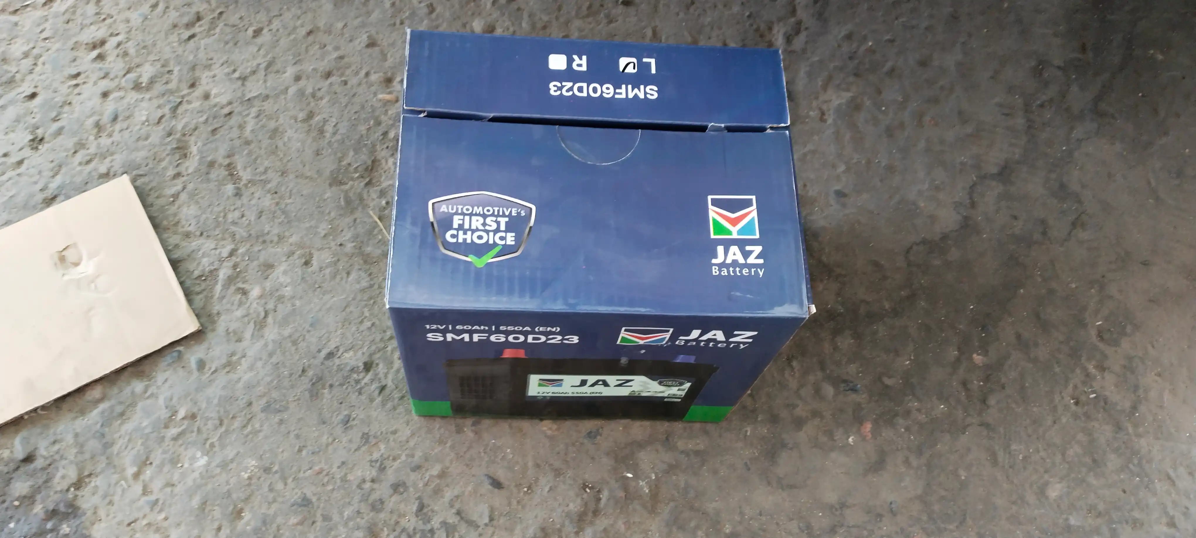 JAZ BATTERY - аккумуляторная батарея - джизакский аккумуляторный завод AJ - 1 год гарантии