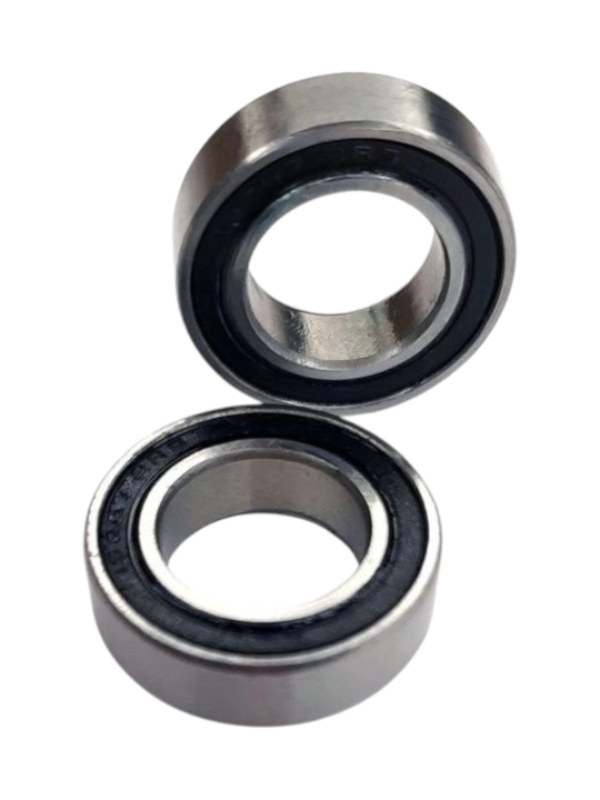 15267-2RS 15×26×7 mm podshipnigi, velosipedning orqa vtulkasi va markaziy barabani uchun