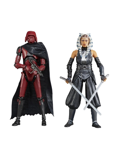 Star Wars: The Black Series 6" Ahsoka Tano & HK-87 Assassin Droid набор фигурок