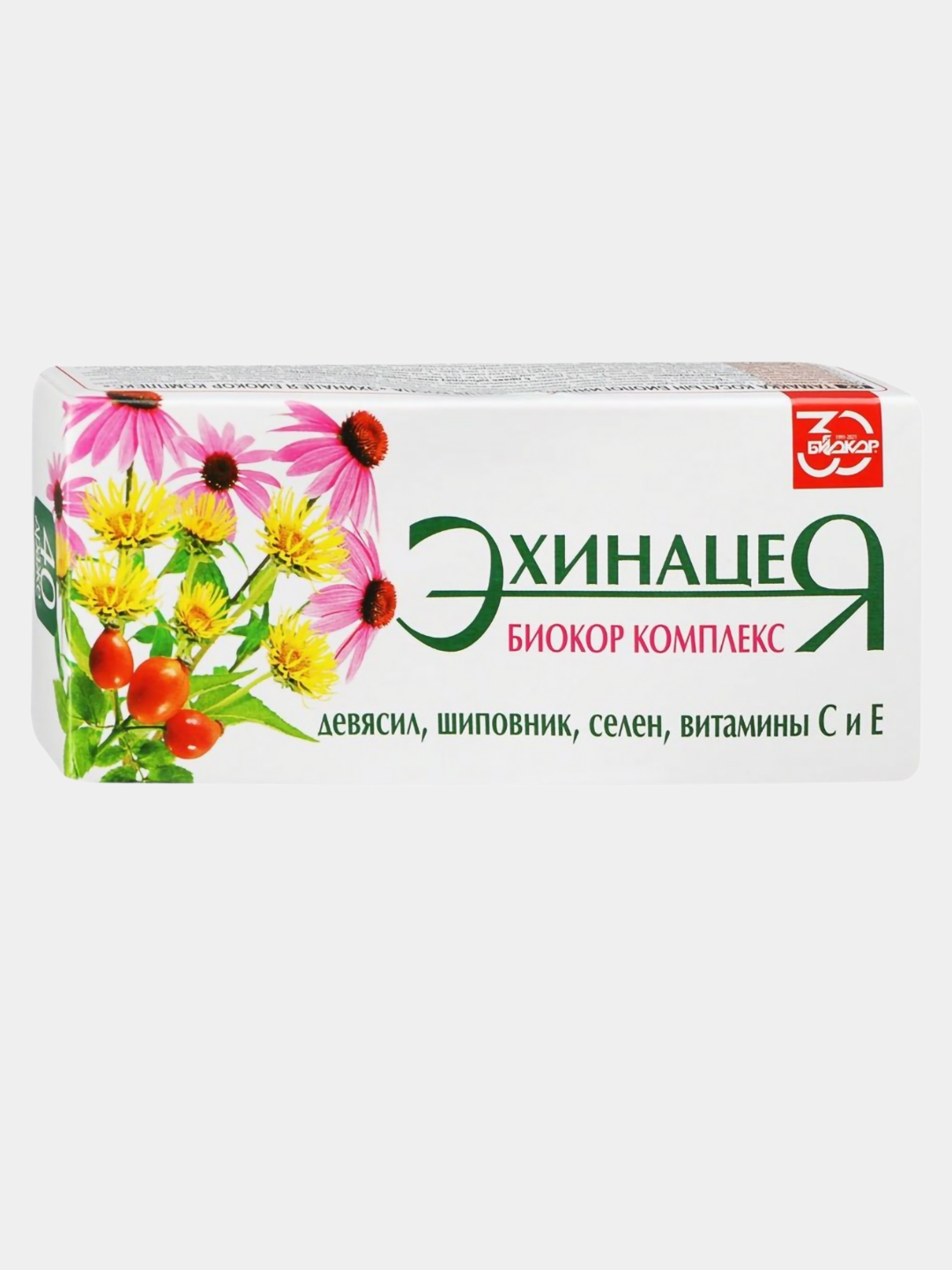 "Эхинацея Биокор комплекс" драже 0,26г №40 - 