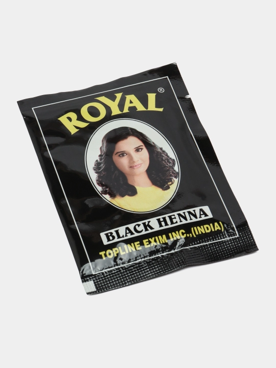 Хна для волос Royal, крем краска для волос