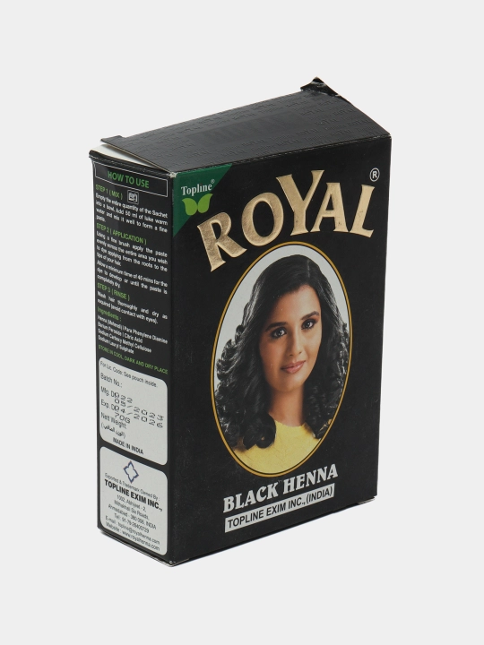 Хна для волос Royal, крем краска для волос