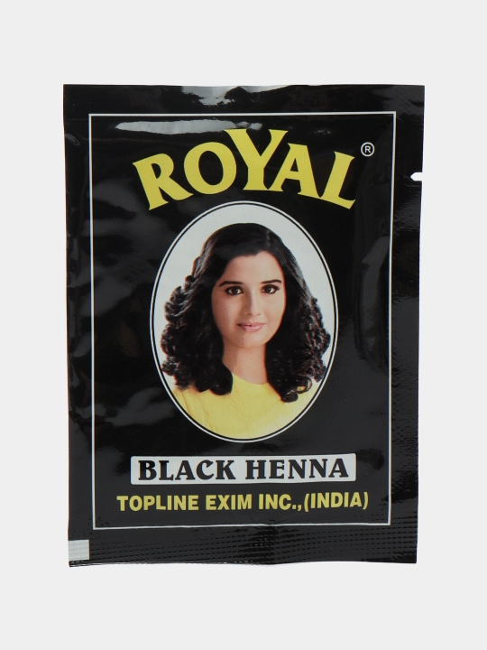 Хна для волос Royal, крем краска для волос
