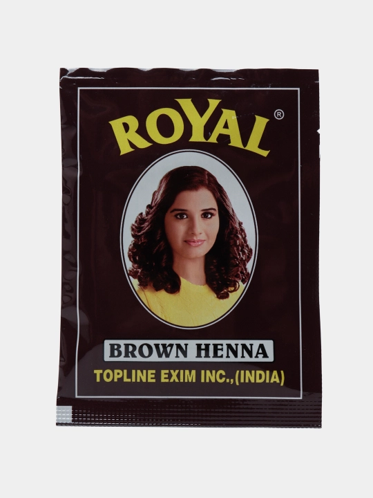Хна для волос Royal, крем краска для волос