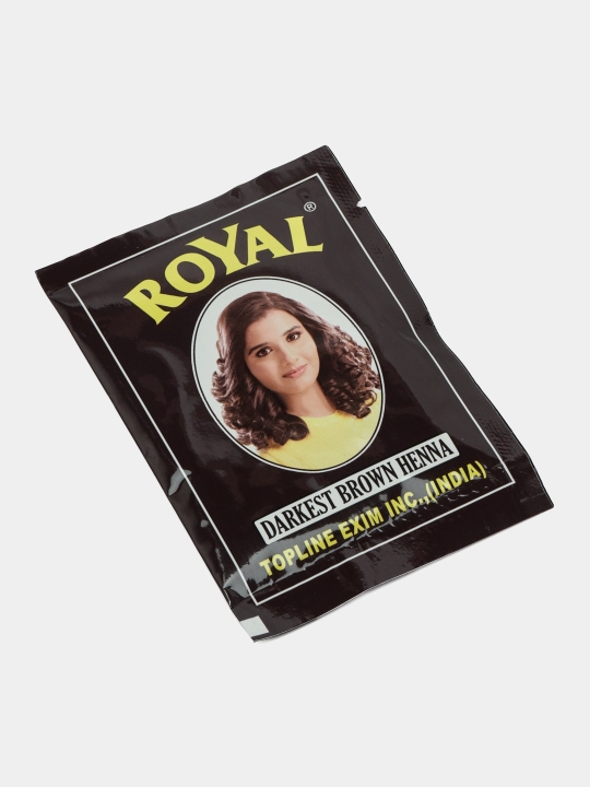 Хна для волос Royal, крем краска для волос