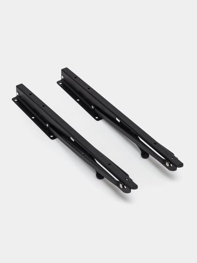Devorga javonlarni o'rnatish uchun dekorativ katlanadigan qavs, LOFT uslubi