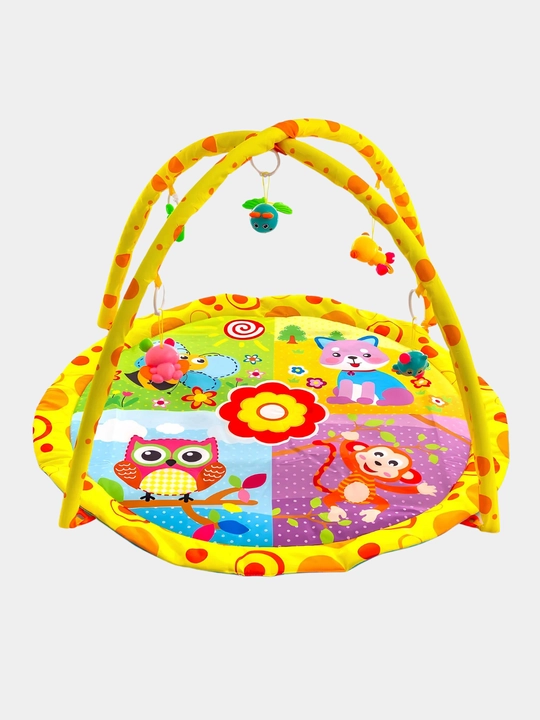 Детский игровой развивающий коврик