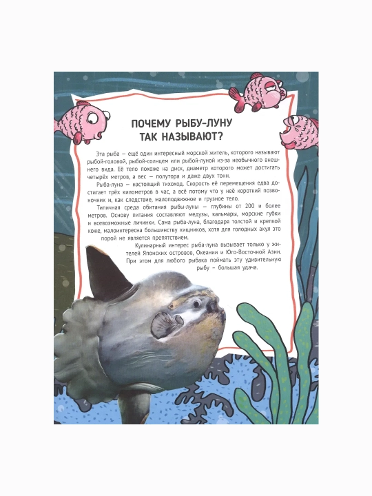 Rasmli ensiklopediya, Suv ostidagi dunyo, 215x2