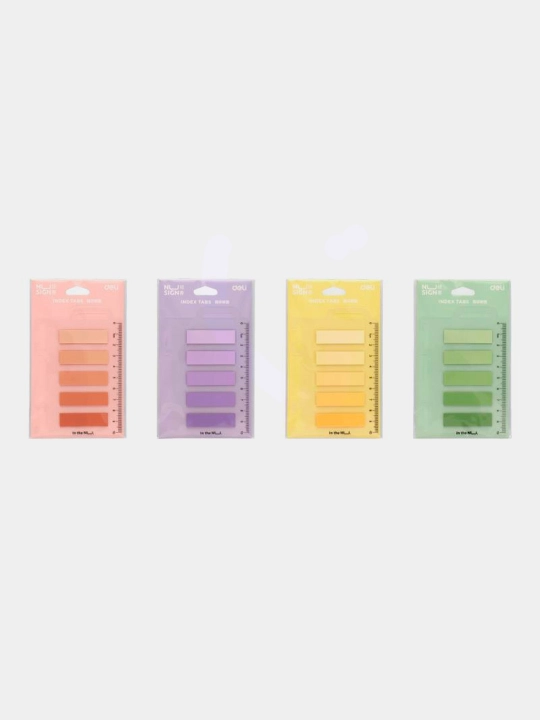 Nusign Deli ENS356-PK eslatma stikerlari - 