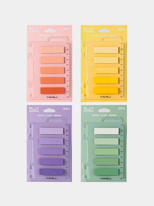 Nusign Deli ENS356-PK eslatma stikerlari