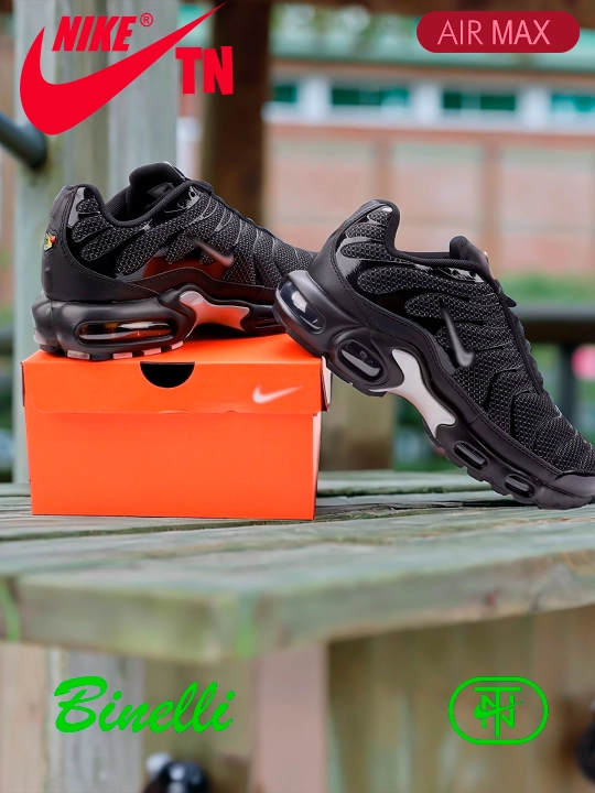 Erkaklar va ayollar uchun Nike Air Max Plus TN sport krossovkalari, 40-48, drill