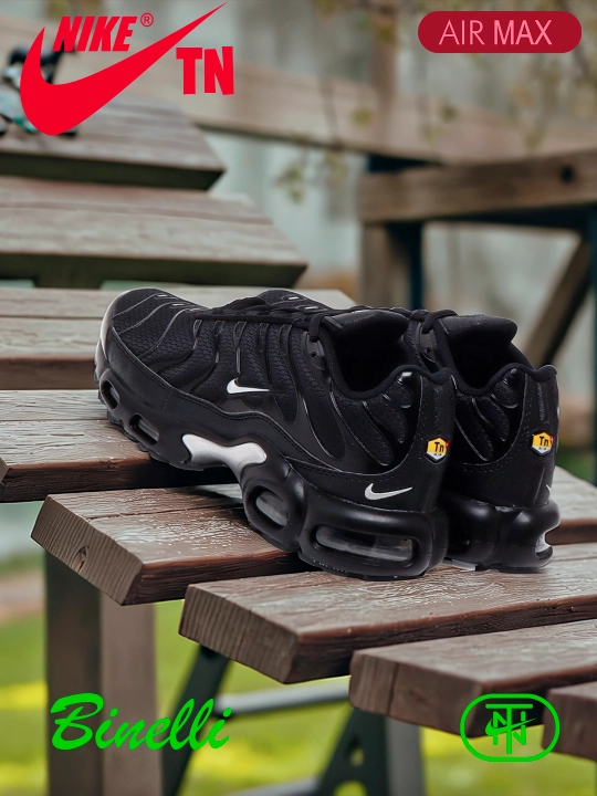Erkaklar va ayollar uchun Nike Air Max Plus TN sport krossovkalari, 40-48, drill
