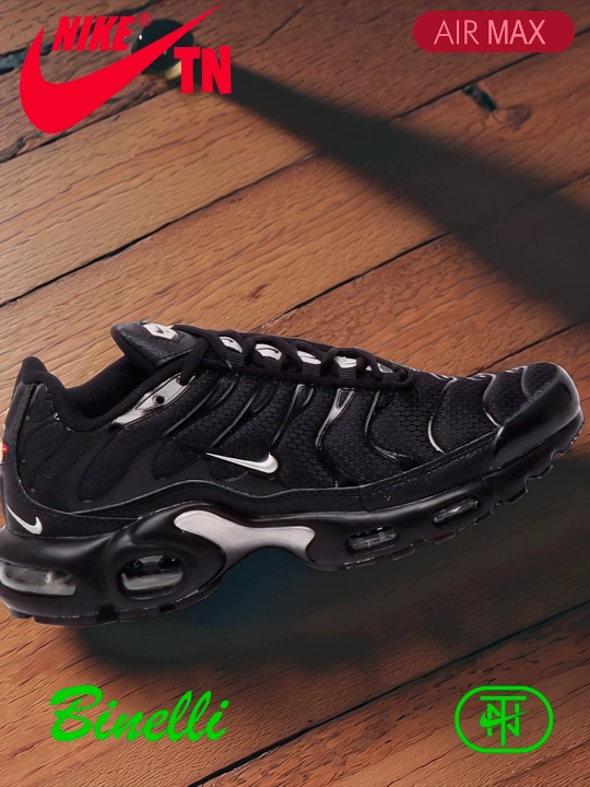 Erkaklar va ayollar uchun Nike Air Max Plus TN sport krossovkalari, 40-48, drill