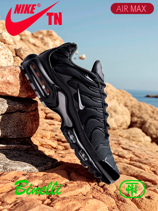 Erkaklar va ayollar uchun Nike Air Max Plus TN sport krossovkalari, 40-48, drill