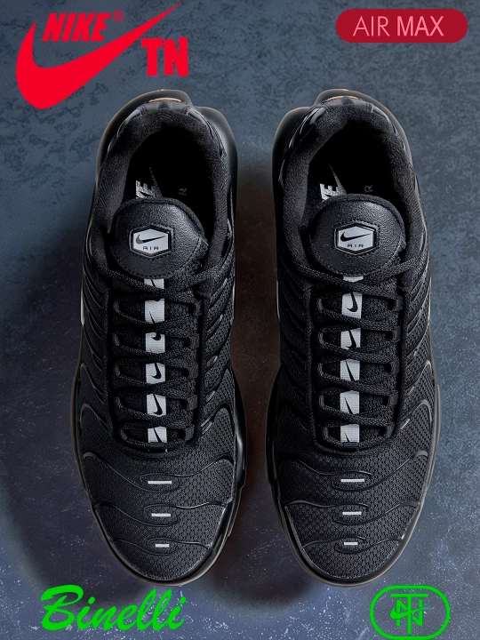 Erkaklar va ayollar uchun Nike Air Max Plus TN sport krossovkalari, 40-48, drill