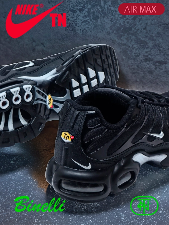 Erkaklar va ayollar uchun Nike Air Max Plus TN sport krossovkalari, 40-48, drill