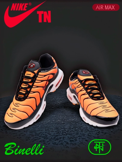 Erkaklar va ayollar uchun Nike Air Max Plus TN sport krossovkalari, 40-48, drill