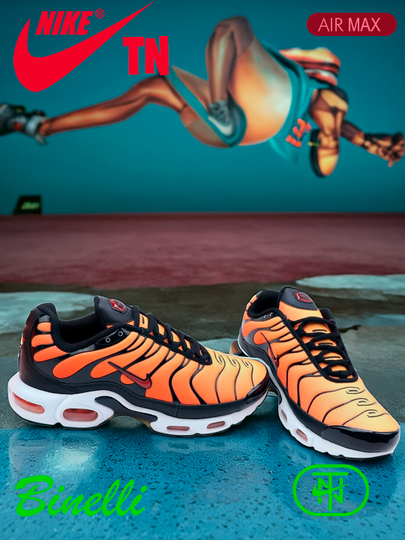 Erkaklar va ayollar uchun Nike Air Max Plus TN sport krossovkalari, 40-48, drill