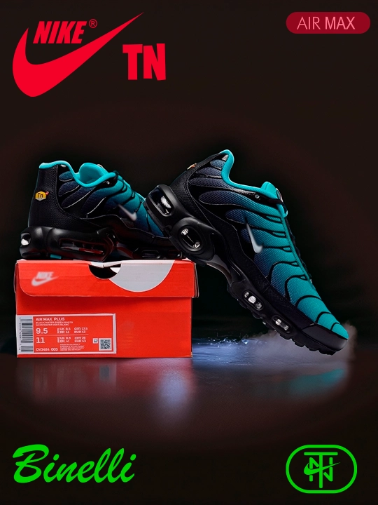 Erkaklar va ayollar uchun Nike Air Max Plus TN sport krossovkalari, 40-48, drill