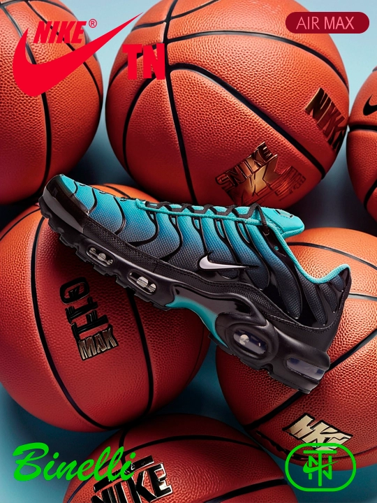 Erkaklar va ayollar uchun Nike Air Max Plus TN sport krossovkalari, 40-48, drill