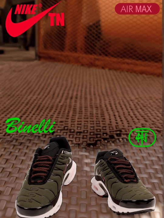 Erkaklar va ayollar uchun Nike Air Max Plus TN sport krossovkalari, 40-48, drill