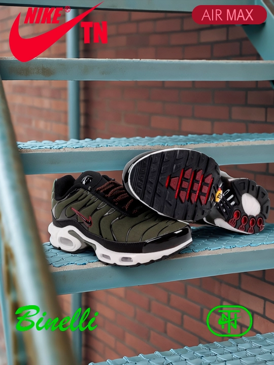 Erkaklar va ayollar uchun Nike Air Max Plus TN sport krossovkalari, 40-48, drill