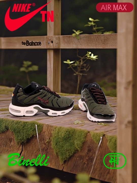 Erkaklar va ayollar uchun Nike Air Max Plus TN sport krossovkalari, 40-48, drill