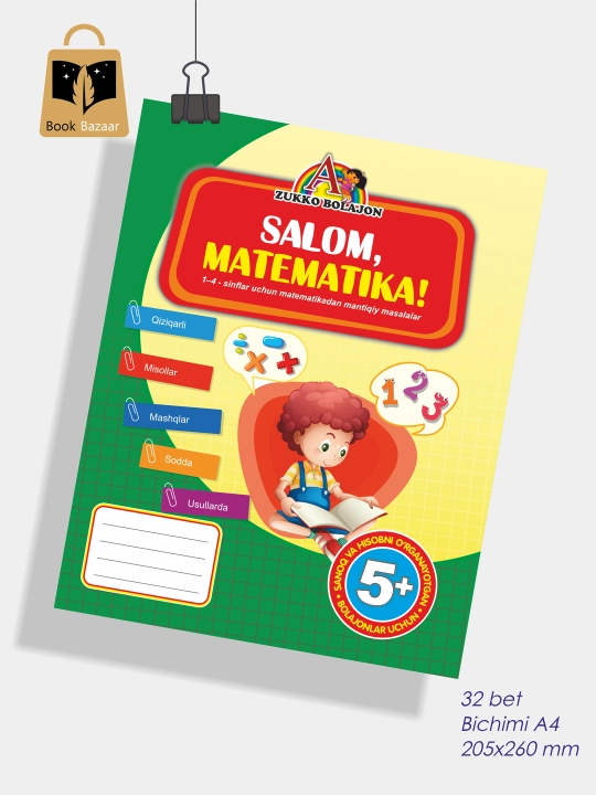 Salom, Matematika - 