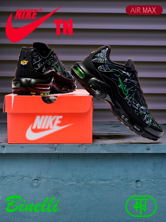 Erkaklar va ayollar uchun Nike Air Max Plus TN sport krossovkalari, 40-48, drill