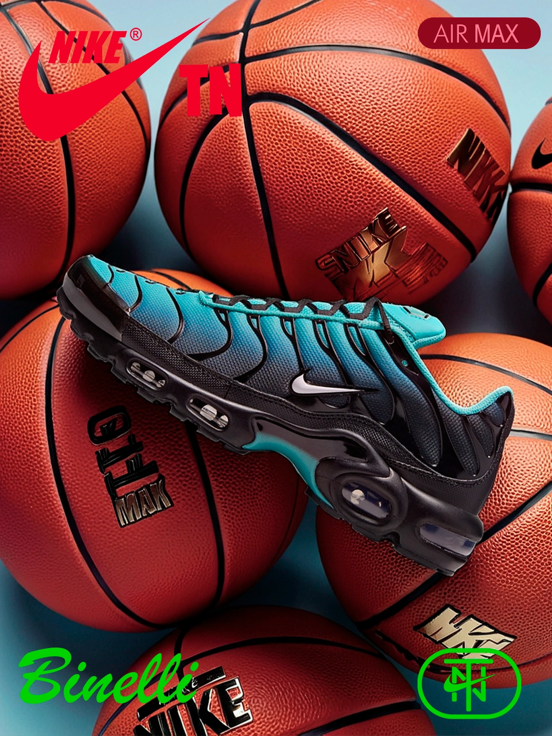 Мужские и женские кроссовки Nike Air Max Plus TN, спортивные, 40-48 ...