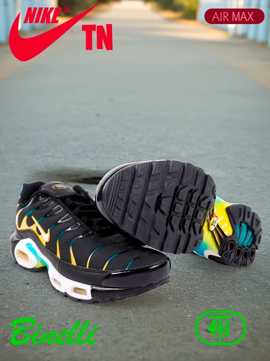 Erkaklar va ayollar uchun Nike Air Max Plus TN sport krossovkalari, 40-48, drill