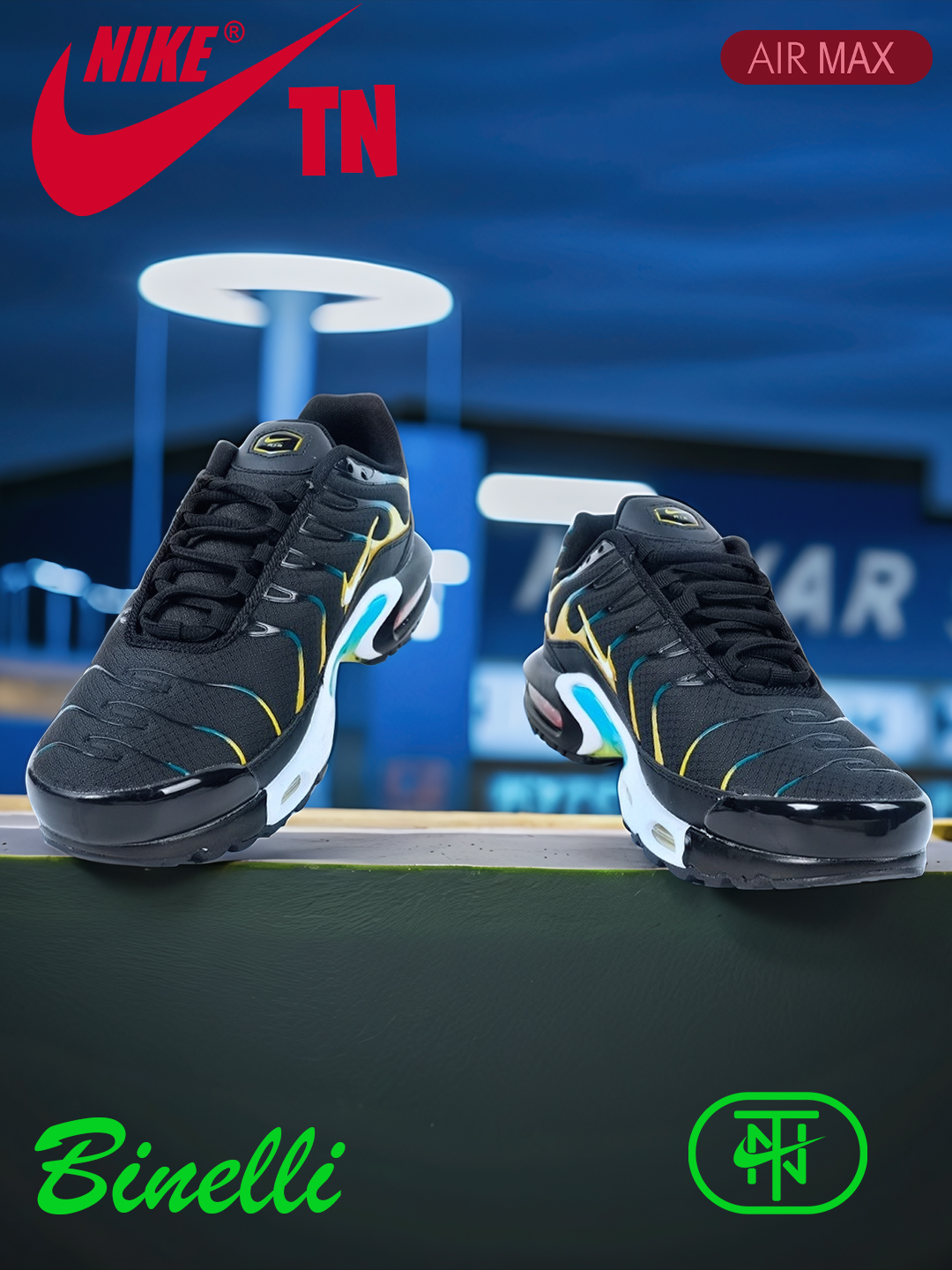 Erkaklar va ayollar uchun Nike Air Max Plus TN sport krossovkalari, 40-48, drill