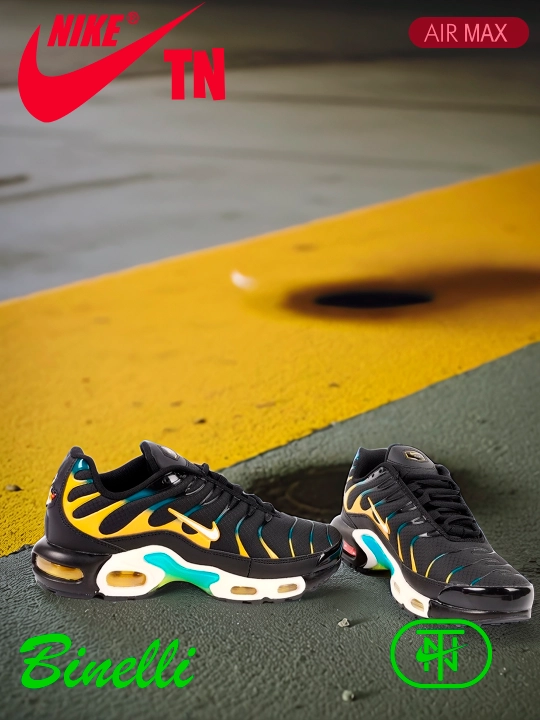 Erkaklar va ayollar uchun Nike Air Max Plus TN sport krossovkalari, 40-48, drill