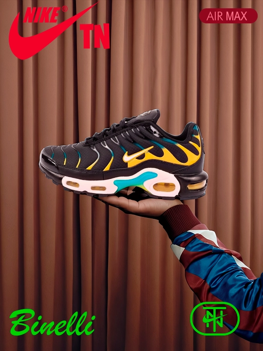 Erkaklar va ayollar uchun Nike Air Max Plus TN sport krossovkalari, 40-48, drill
