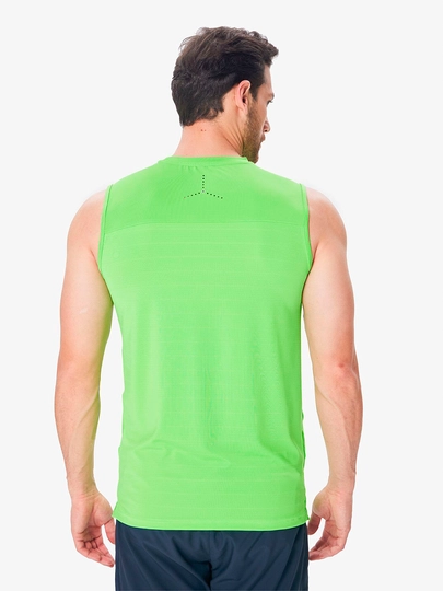 Erkaklar uchun 7SABER sport maykasi, yugurish va fitnes uchun yengsiz ko‘ylak