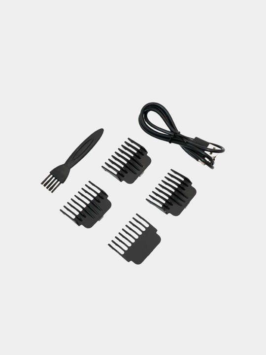 Soch va soqol olish uchun Daling DL-1791 professional simsiz mashinasi