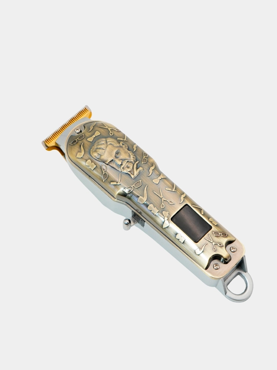 Soch va soqol olish uchun Daling DL-1791 professional simsiz mashinasi