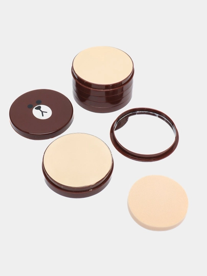 Пудра для лица 5 в 1 Anna Rose SPF 50+/РА+++
