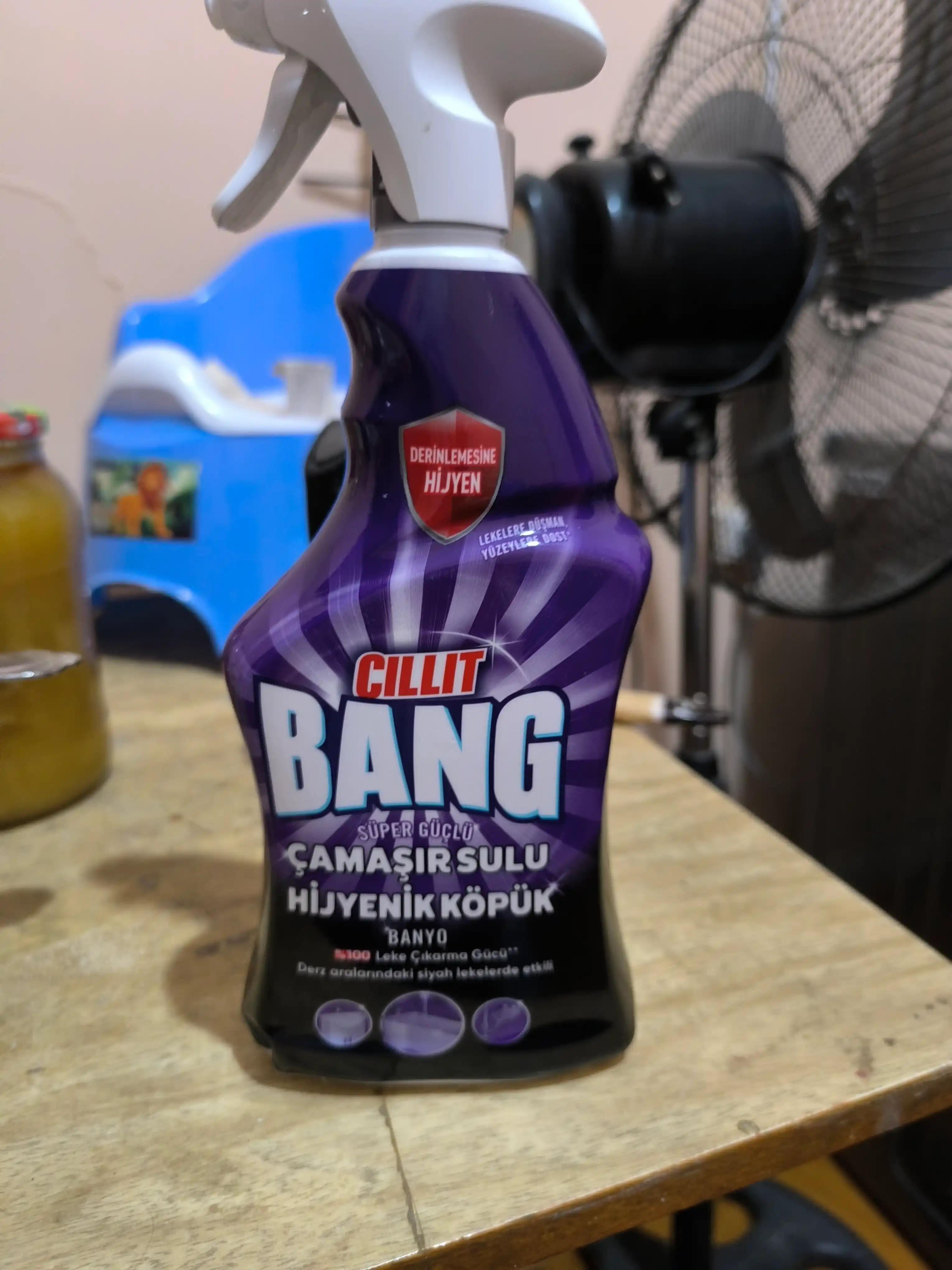 Средство для удаление черной плесени Cillit Bang Trigger, 750 мл