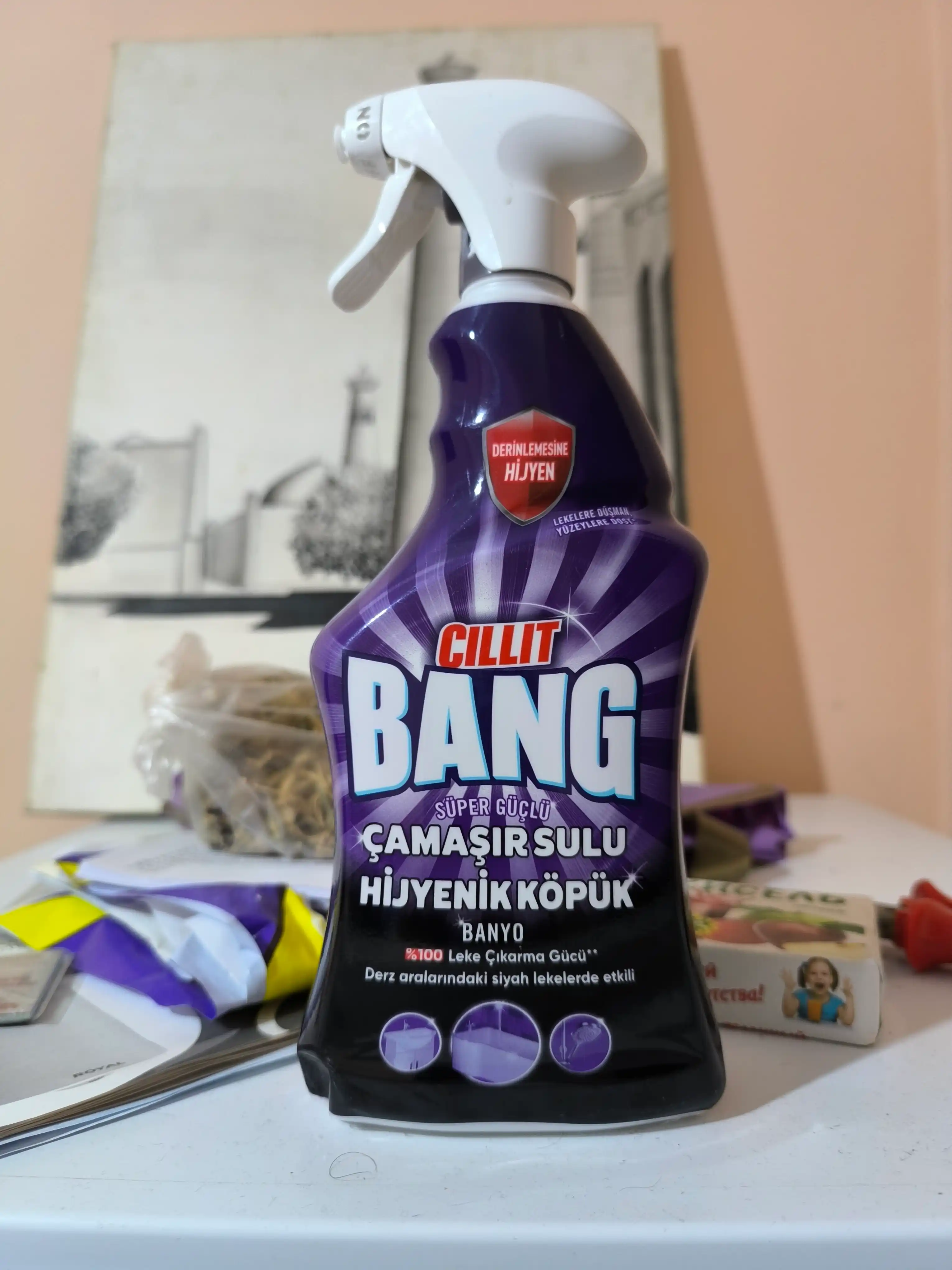 Средство для удаление черной плесени Cillit Bang Trigger, 750 мл