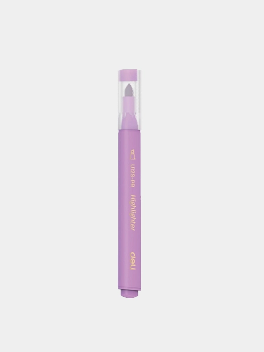 Matnli marker Purple 1-4mm, Deli EU12S-PR - 