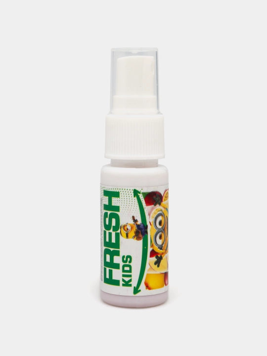 Fresh Dent og‘iz uchun antibakterial sprey, tetiklantiruvchi, yoqimsiz hidga qarshi