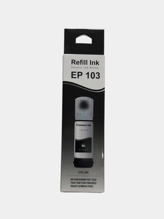 Printer uchun qora bo'yoq Epson, Canon, HP Universal bo'yoq 100ml