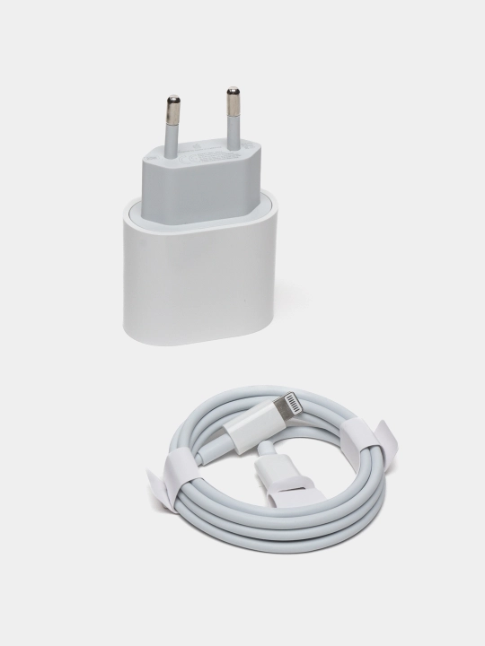 IPhone zaryadlovchi, Type-C Blok, PD, Type-C/Lightning Cable, 25W