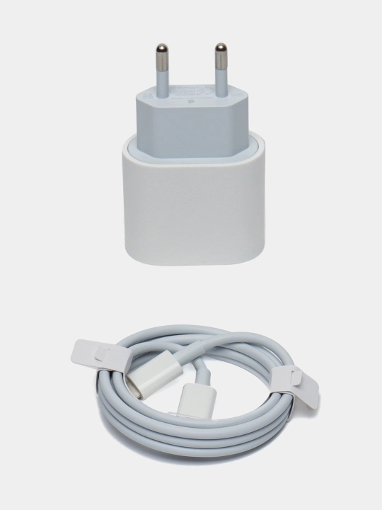 IPhone zaryadlovchi, Type-C Blok, PD, Type-C/Lightning Cable, 25W