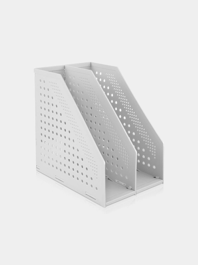 Лоток Deli 78999 Light Grey, 286×38×300 мм