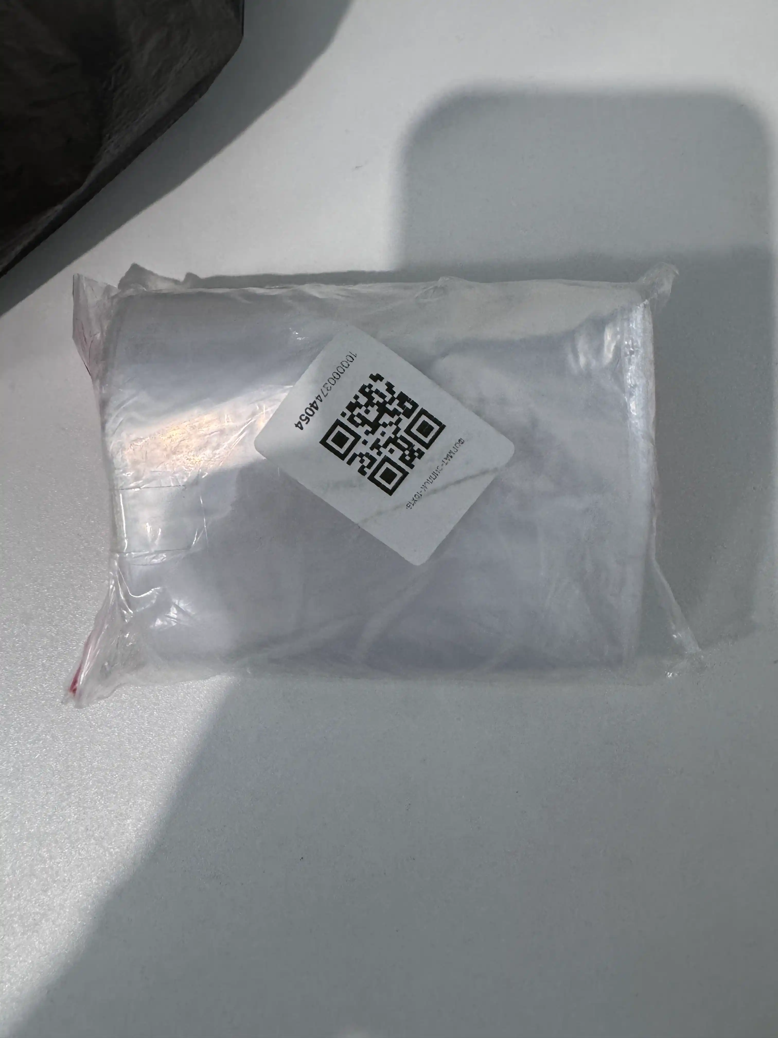 Zamokli paketlar Zip-lock, 100 dona