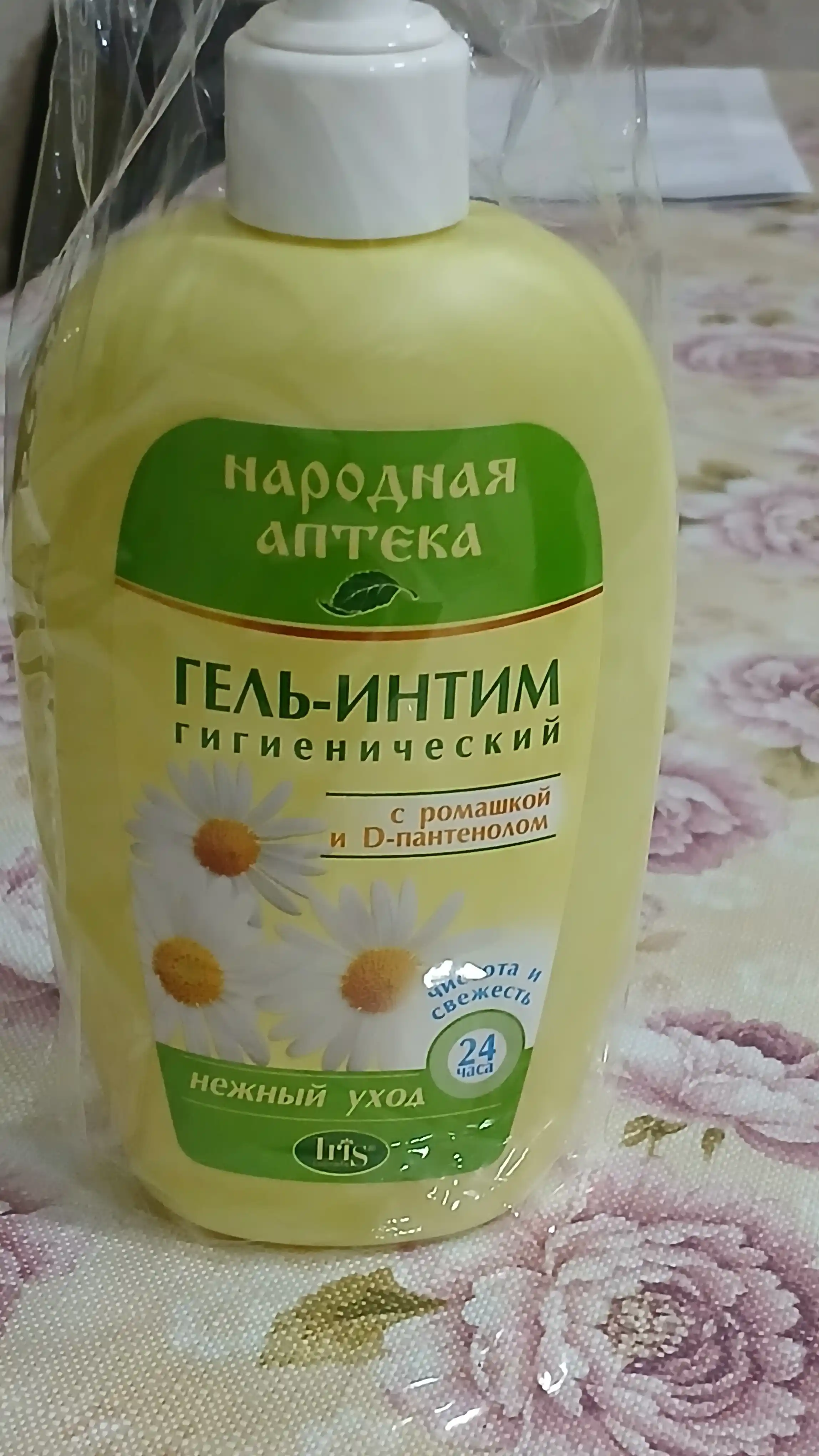 Moychechak va D-Panthenol bilan intim gigienik gel Народная аптека, 250 ml