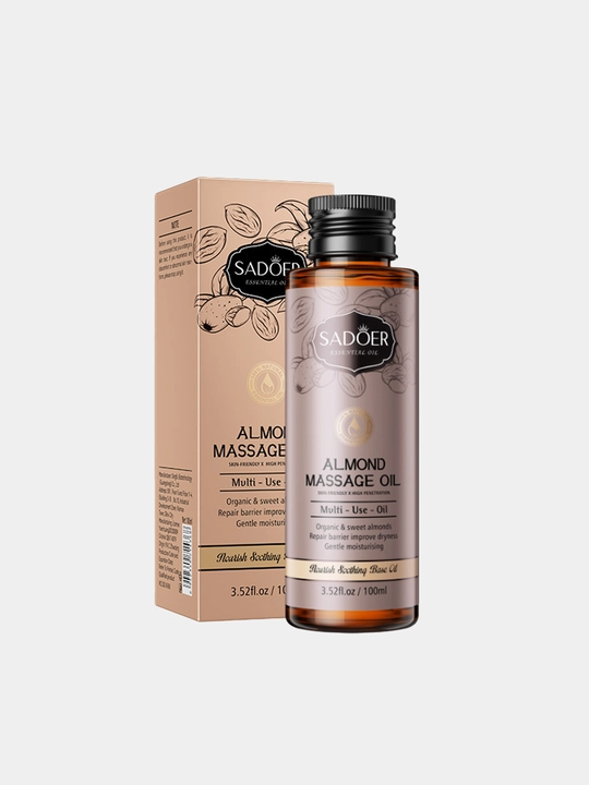 Universal massaj yog'i, tana va soch uchun, massaj moyi, 100 ml