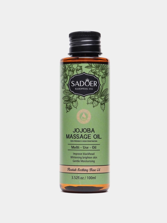 Universal massaj yog'i, tana va soch uchun, massaj moyi, 100 ml